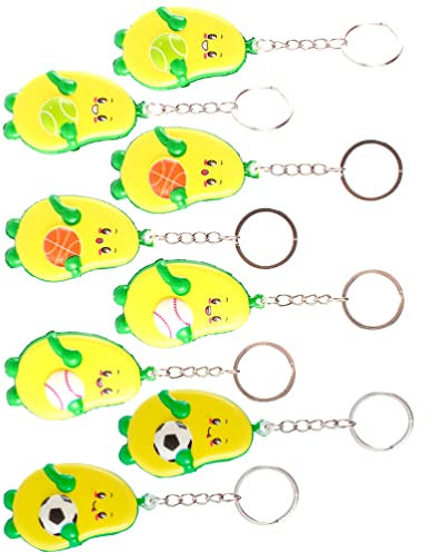 jojofuny 8stücke Avocado Schlüsselanhänger Hängen Anhänger Schlüsselanhänger Mit Taschenanhänger Auto Geschenke Für Frauen Sonntagsschullehrer