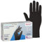 Bericah,Derma Nytril Soft Nero,Guanti in Nitrile, Senza Polvere, Taglia XL,100 Pezzi