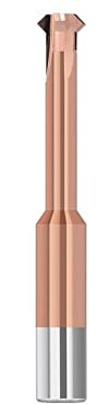 ALEYHA 90 Degree Front Back Deburrer Double Angular Chamfering Cutter Inner Chamfer,D5x20xD2.8xD6x50