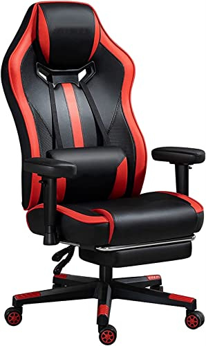 TATSEN Ergonomic Office Desk Chairs with Neck and Lumbar Back Support Pillow Gaming Seat - Computer Chair for Adults and Teenagers Maximum Load 150kg