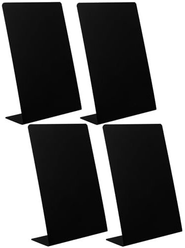 ifundom Tragbare Leichte Kreidetafeln Menüanzeigen Schilder Für Restaurants Desktop-boards Nachrichtenschilder Schreibtafeln Mini
