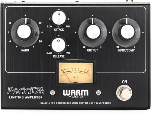 Warm Audio - WA76-P PEDAL76 - Pedal de compresión FET