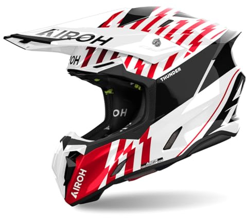 AIROH TWIST 3 THUNDER RED GLOSS L