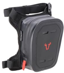 sw-motech Beintasche Leg Bag WP wasserdichtes Motorradgepäck, Schwarz