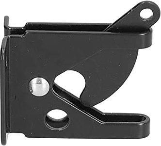 Chiusura a Gravità per Cancello, Serratura per Recinzione in Ferro Hardware per Chiusura Autobloccante con Cavo Regolabile per Cortile Giardino, Chiusure per Cancelli