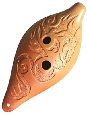 Pottery Triple Ocarina 10 Löcher Ocarina Of Time Professionelles Musikinstrumentenzubehör Ocarinas