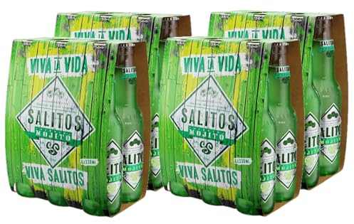 Salitos Mojito 24 x 0,33l mit einem Alkoholgehalt von 5% vol.