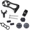 HOUSON Bicycle Computer Mount, Adjustable Stem Mount Road Bike Computer Compatible with Garmin G-oPro Camera Bryton and Bicycle Lamp