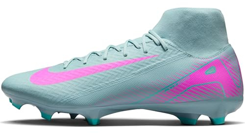 Nike Zoom Superfly 10 Academy FG/MG Zapatillas de fútbol para Hombre Ocean Cube/Pink Blast 47