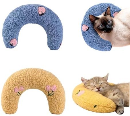 DDHHCP 2 Stück Katzenminze Kissen, Katzenminze Spielzeug, Spielzeug Für Katzen Katzenspielzeug Geeignet Haustier Geburtstag/Weihnachten/Thanksgiving