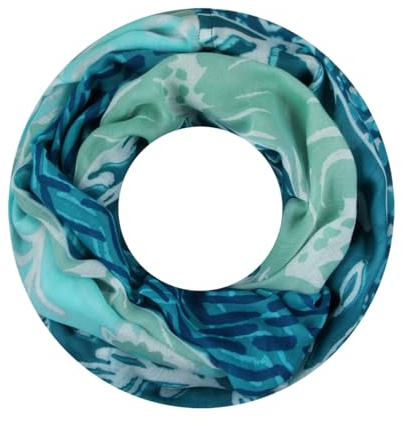 Majea Damen Loop Schal Schlauchschal Halstuch (880027)