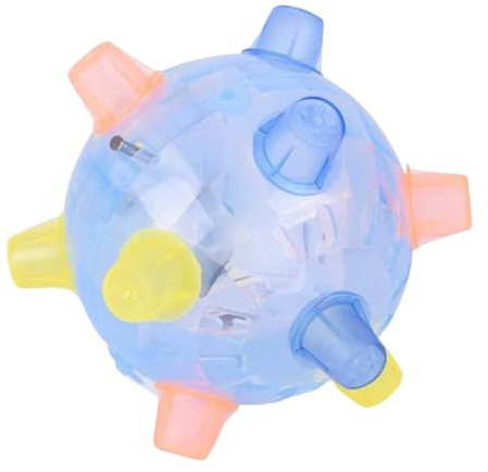 Giocattolo con palla rimbalzante vibrante, palla da salto illuminata | Simpatico giocattolo con palla sensoriale - Luci a led musicali durevoli che rimbalzano per bambini, ragazzi e ragazze