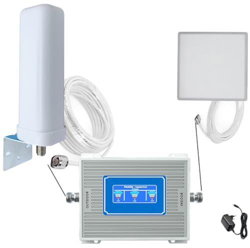 Repetidor de Señal Inalámbrico 4G 3G, Banda 3/20 800/1800 MHz (YAGI)