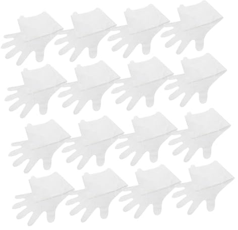 Healvian 10paare Einweg-handmasken Feuchtigkeitshandschuhe Für Hände Diy-handbehandlungsmasken Touchscreen-kompatibel Erweiterte Abdeckung