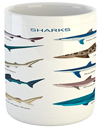 Fantasievoll Glühweintasse Blau Braun Buntes Kindertasse 330ML für Geburt,Kaffee trinken,Buchlesen,Lehrergeschenk