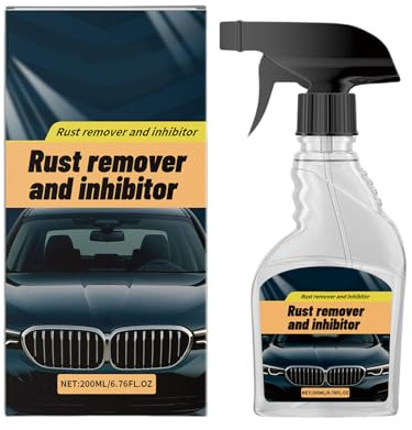 Car Rust Removal Agent Multipurpose Remover Metal Parts Polishing Cleaning Remover Liquid Car Cleaning Rust Removal