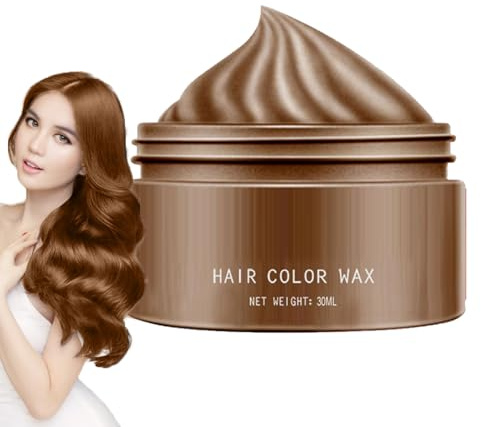 Hogvinnatil Haarfarbe – 30 ml Creme zur Haarfärbung – waschbare Styling-Creme auf Schlammbasis für Jugendliche Männer und Frauen für Festival Club Halloween-Partys und