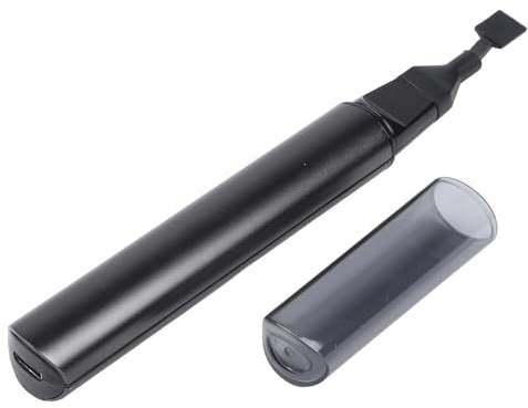Lagomloot Levigatrice elettrica, 5400 giri/min, lucidatrice alternativa con 8 teste e 7 grane, penna a batteria a ricarica rapida per stampa 3D e modelli