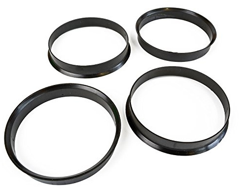 MYBA-S 4X Zentrierringe Durchmesser: Aussen 65,1 mm + Innen 63,3 mm