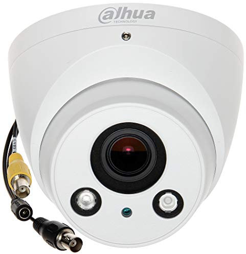 Dahua HAC-HDW2221RP-Z 2MP CCTV Eyeball Dome Camera 2.7-12mm Motorized Lens 1080p