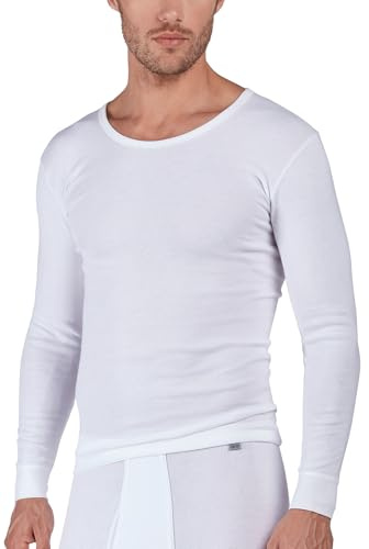 HUBER herr Huber Herren Shirt Langarm Pyjamas överdel