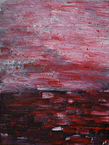 Abstraktes Acrylgemälde 027-80x60cm