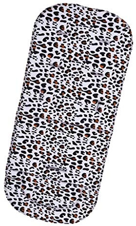 Inzopo Baby - Asiento elevador para coche con cara de verano e invierno, universal, para silla de paseo o silla de paseo (80 x 34 cm)