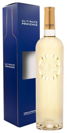 Ultimate Provence - White Wine Côtes de Provence AOP - Rolle (Vermentino) - Menton Lemon, Floral Notes & White Pepper - Vegan - Perfect for Celebrations - 75cl Bottle