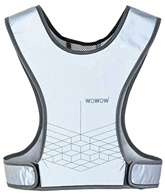 Wowow Europe bv Radwarnweste - 2010022960 Radwarnweste Vollständig reflekt S