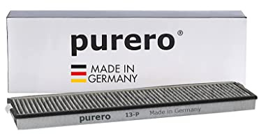 purero® Activated Carbon Filter - Replacement Filter for Miele DKF 13-P, Successor Model of DKF 13-1 - Optimal Odour Separation - Made in Germany