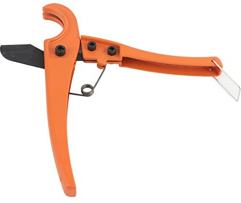 SYH&AQYE Tagliatubi Professionale in PVC, Lame in Acciaio al Manganese fissate a Vite progettate ergonomicamente per Tubi in PVC PPR PE PEX e Altri Tubi in plastica