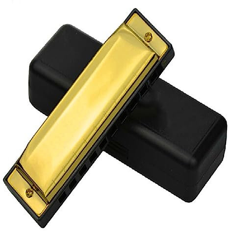 mundharmonika Mundharmonika Diatonisch 10 Löcher Tonart C-Mundharmonikas Musikinstrumente