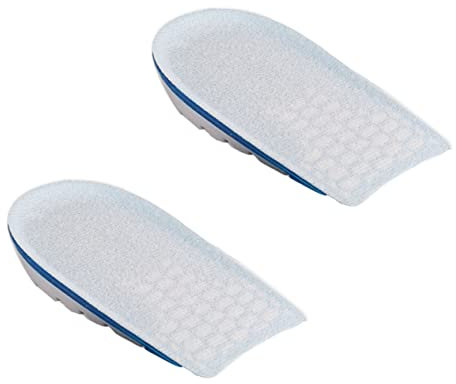 LALAFINA 3paare Unsichtbare Einlegesohlen Für Und Erhöhte Fersenschuhe Mit Und Dämpfung Geeignet Für Schuharten Zufällige Farben