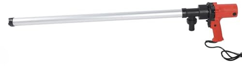 Pompa Elettrica per Fusti, Pompa Portatile Versatile per Fusti da 8000 Giri/min per (Spina europea 220 V)