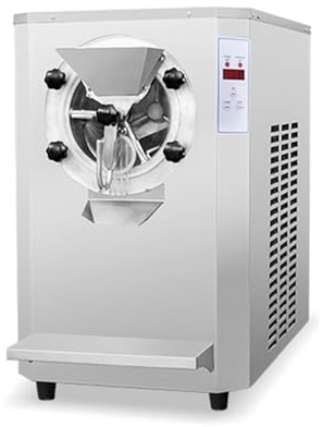 GLigeT Machine à Glace Machine à crème glacée Dure Verticale Commerciale entièrement Automatique à Haut rendement Sorbetière