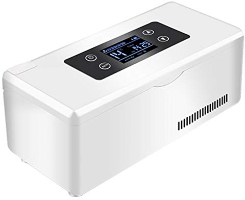 Réfrigérateur à insuline USB Réfrigérateur à insuline Mini voiture Réfrigérateur à médicaments Boîte portable Transport Portable Intelligent Température constante Petit réfrigérateur rechargeable