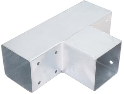 Holzverbinder HEB-21 T-Form 90x90 mm Balken Pfostenecke Pfostenverbinder