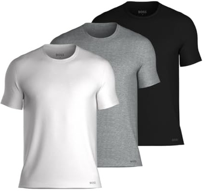 BOSS Men's T-Shirt, Assorted pre-Pack 999, M