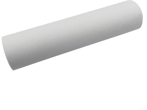 Lecreatekit Autocollants muraux résistants à l'humidité, papier peint à isolation thermique imperméable et résistant aux taches pour salon pour chambre d'enfant (blanc)