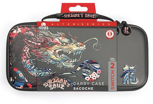 Freaks and Geeks -Sacoche pour Switch 2 / Switch / OLED - Dragon Soul