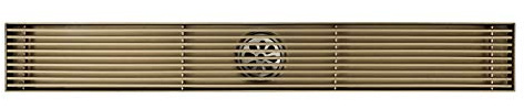 Linearer Duschablauf mit abnehmbarem Deckel, verhindert Verstopfungen und Gerüche für moderne Badezimmer