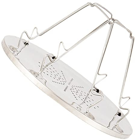 HEALEEP Rejilla para Postres y Pan Rejilla Multiusos Estante para Hornear Herramienta para Enfriar y Asar