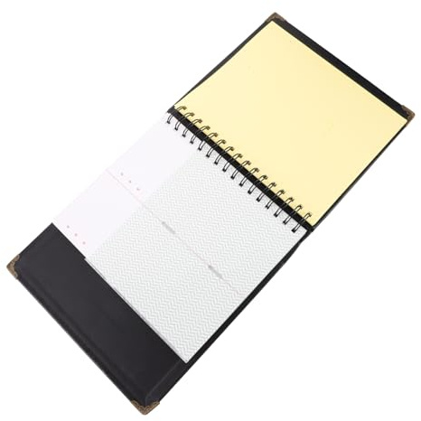 Álbum de Tarjetas Negro de Papel para Entradas y Fotos
