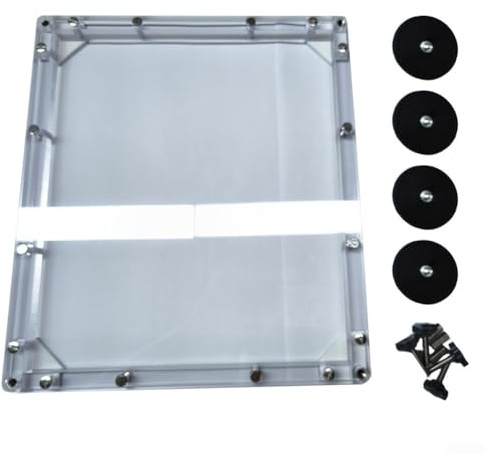 Bulevisiter Kit di montaggio magnetico per tettuccio Starlink, per veicoli, inclusi camper, furgoni, barche, yacht, camion
