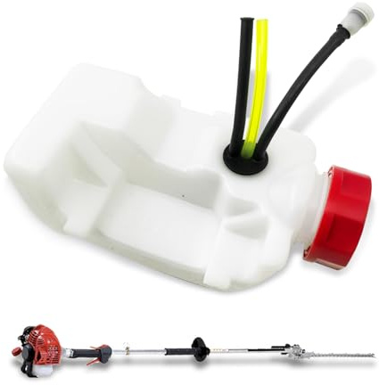 Serbatoio carburante compatibile con Shindaiwa AH230, LE230, TCX230, C230, F230, T230, P230 - Ricambio per A038000431, A038000430