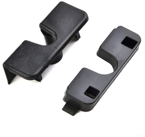 Hutablage Pivot Mount Clip, für Opel Corsa D E für Meriva B Crossland X, ersetzt 13301817 2345342 13233544, schwarz hintere Lagerabdeckung Befestigung