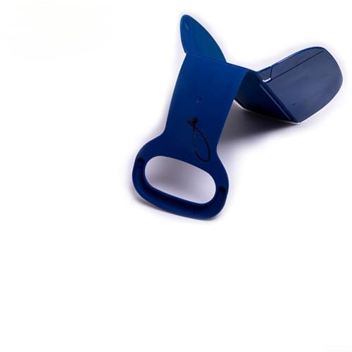 Trineo de esquí plegable, trineo de nieve Portabsle para diversión de invierno en arena, diseño compacto y ligero con material de plástico flexible para adultos y niños (A)