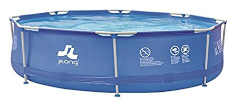 PISCINA REDONDA CON ESTRUCTURA 360X76 CM