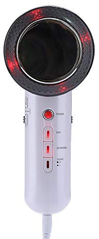 Yangers Tragbare Elektrische Ultraschall EMS Körper Abnehmen Kavitation Fatburner Cellulite Entferner Schönheit Massagegerät Maschine Infrarot Hautstraffung für Gesicht Beine Taille Hüfte Arm Therapie