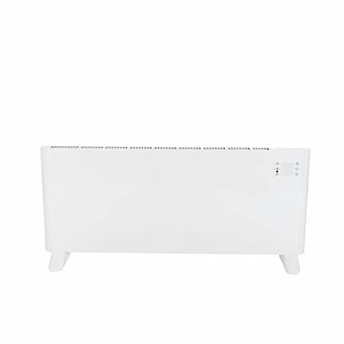 Eurom Wand- und Standheizung Alutherm 2.500 Wifi 360790 (Wandheizung Standheizung Elektroheizung Radiator Elektroheizer) Leistung: 2.500 W/Eingangsspannung: 230 V